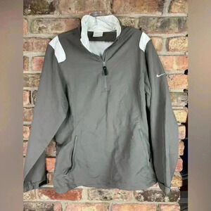 Tan Nike golf jacket - size Small